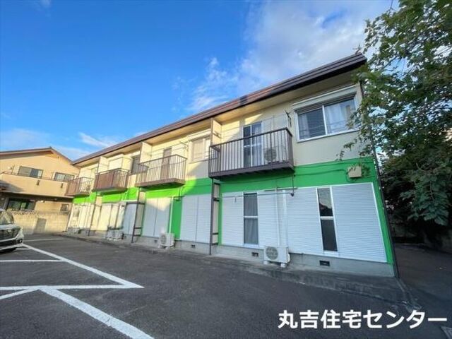 グリーンストリートの外観