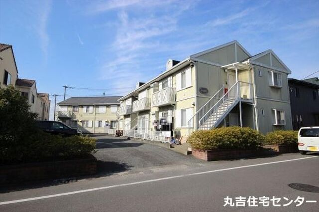 サニーハイツCの外観