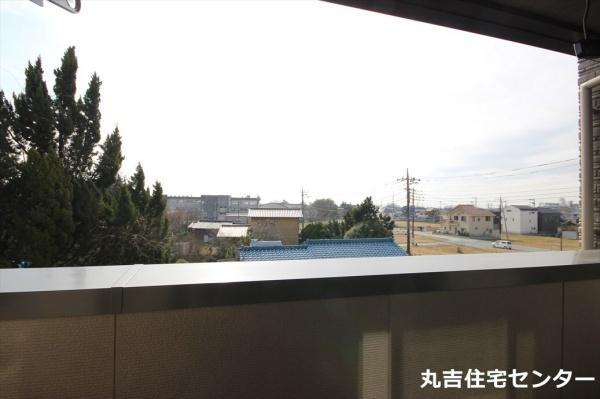 拡大写真：セントリビエ 3階302のバルコニー