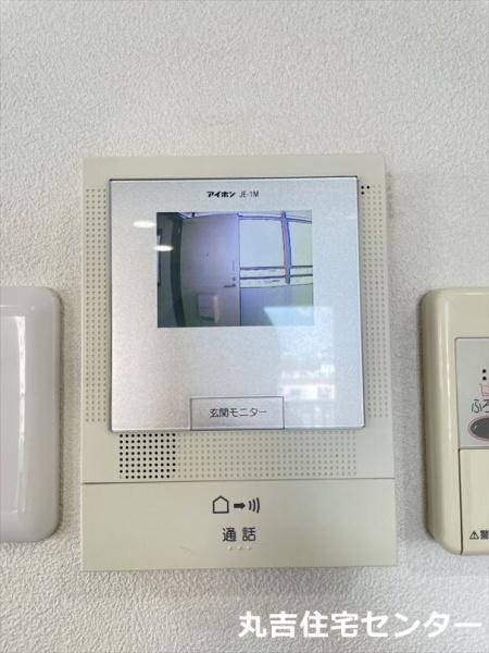 拡大写真:ノヴレス吉岡 6階601のセキュリティ