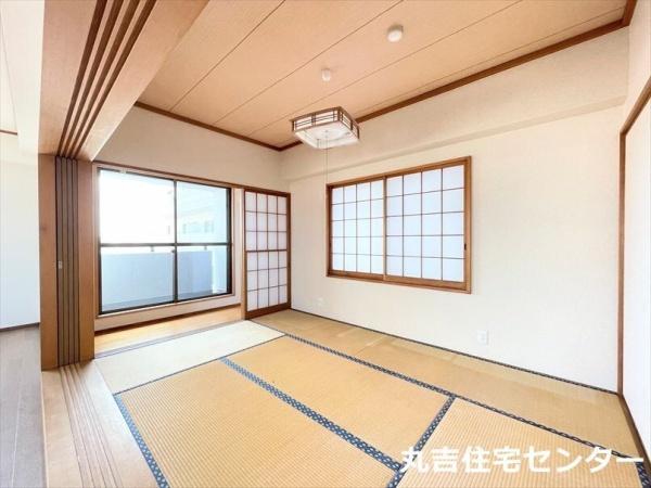 拡大写真:ノヴレス吉岡 6階601の和室