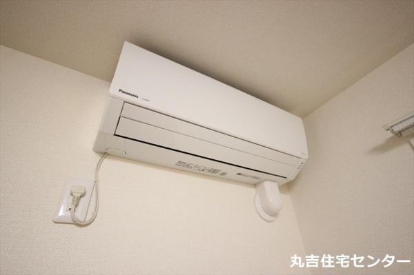 拡大写真:アトリエール 2階201のその他設備