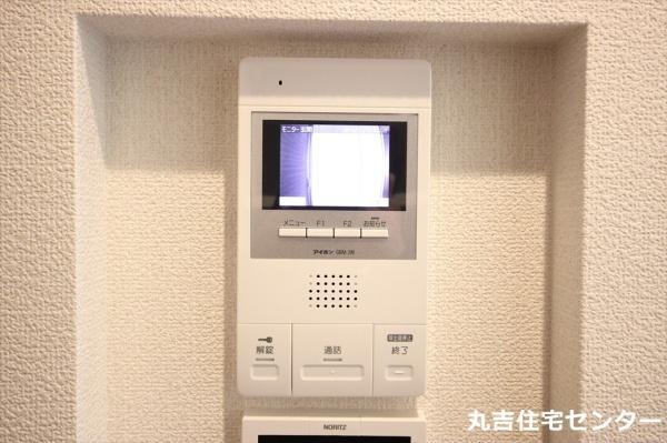拡大写真:アトリエール 2階201のセキュリティ