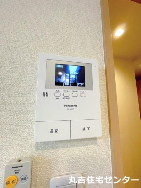 拡大写真:シャーメゾン桜 1階103のセキュリティ