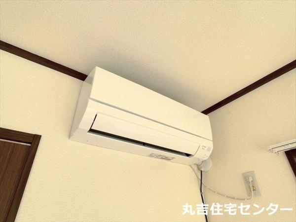 拡大写真:グリーンストリート 2階205のその他設備
