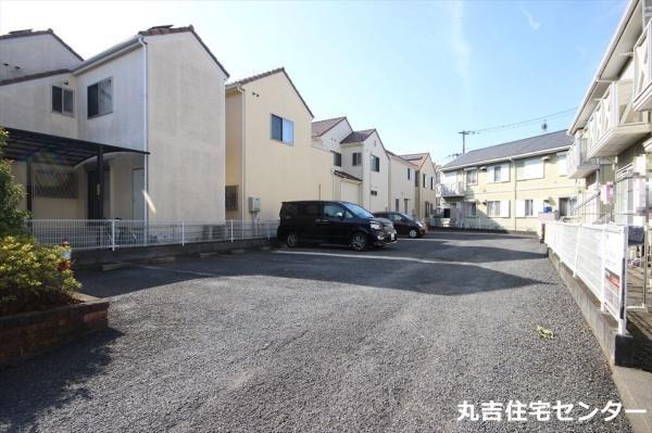 拡大写真:サニーハイツC 2階202の駐車場