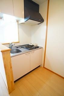 拡大写真:グレイス 3階307のキッチン