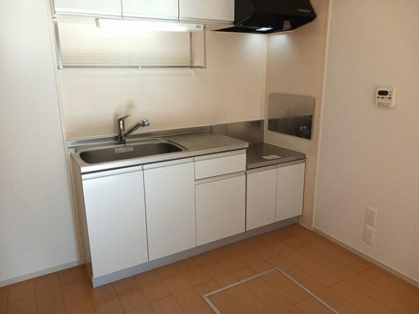 拡大写真:プランドール 1階106のキッチン