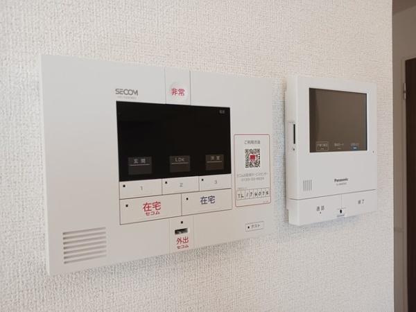 拡大写真:グラン クレール 1階101のその他設備