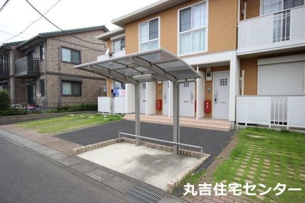 拡大写真:ハーモニーガーデン1 2階203のその他共用部分