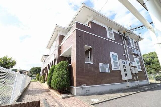 写真：アメニティ鶴崎の外観