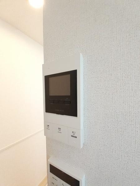 拡大写真：セレーノ須賀 1階101のセキュリティ