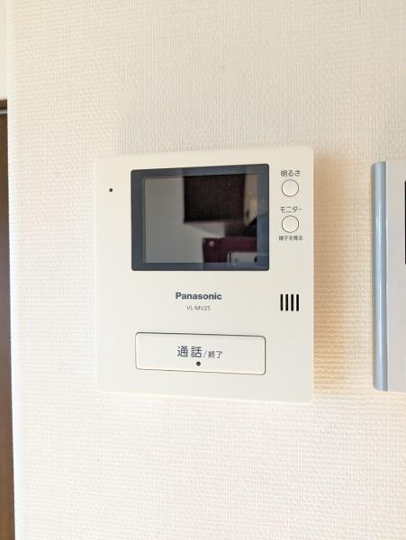拡大写真:久原中央貸家 Aのセキュリティ