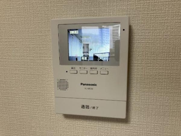 拡大写真:ルミエール 3階301のセキュリティ