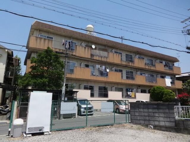 滝谷ユタカハイツの外観