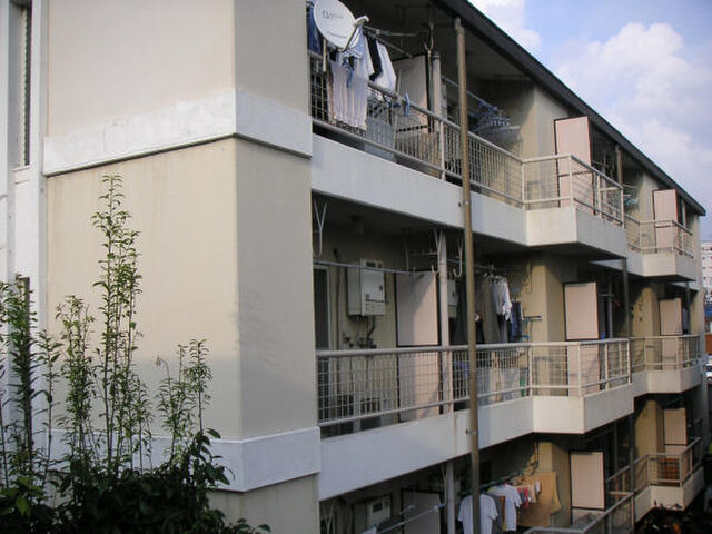 RIZEONE富田林レジデンス1の外観