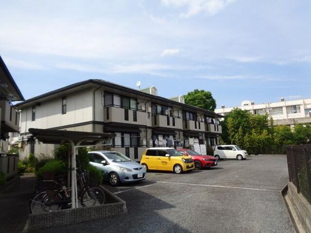 グレイスコート峰塚 B棟の外観