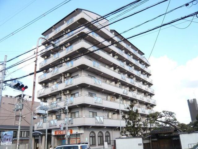 プロスパーハイツ古市の外観