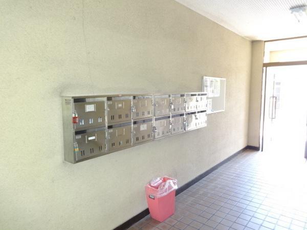 拡大写真:滝谷ユタカハイツ 2階205のその他共用部分