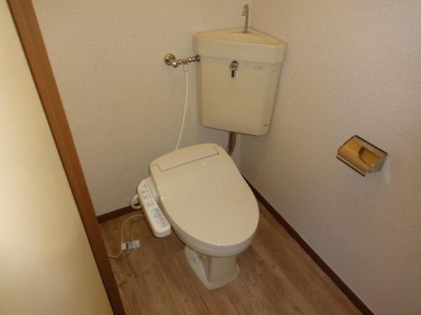 拡大写真:滝谷ユタカハイツ 2階205のトイレ