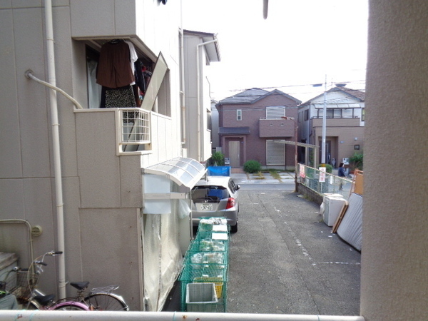 拡大写真:RIZEONE富田林レジデンス1 2階201の現地からの眺望
