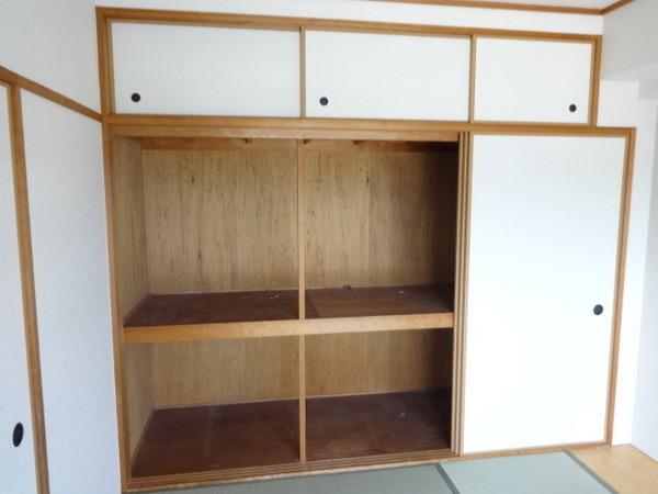 拡大写真:プレスト・コート壱番館 9階914の収納