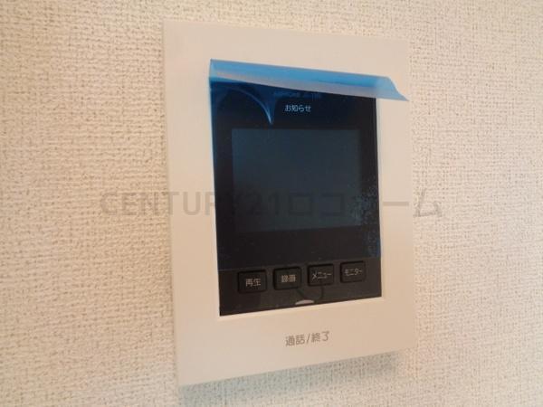 拡大写真:バーミィ 2階201のセキュリティ