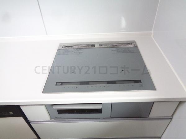 拡大写真:南大伴テラスハウス 0のキッチン