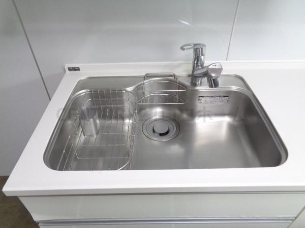 拡大写真:南大伴テラスハウス 0のキッチン