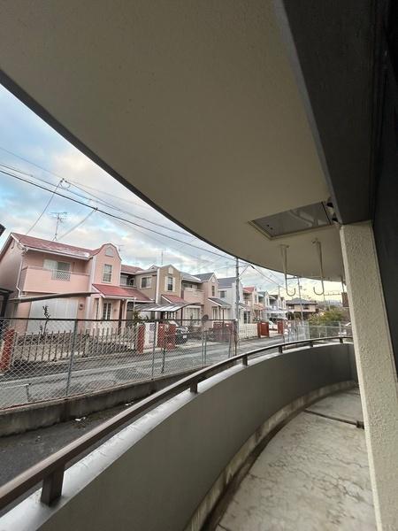 拡大写真:サンコート千代田 4階408の現地からの眺望