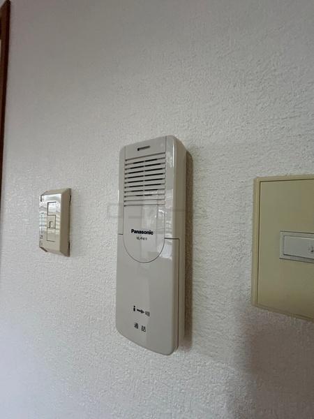 拡大写真:サンコート千代田 4階408のセキュリティ