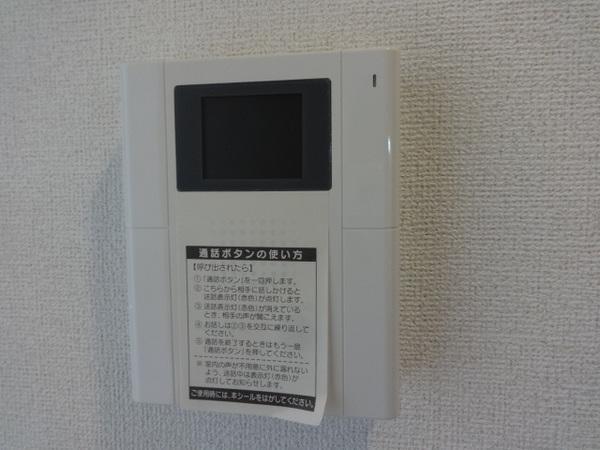 拡大写真:フェリスウラタ 2階203のセキュリティ