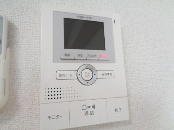 拡大写真:レオンK.S2 2階201のセキュリティ