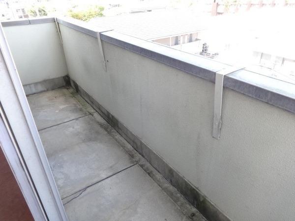 拡大写真：富田林市若松町西１丁目 5階501のバルコニー