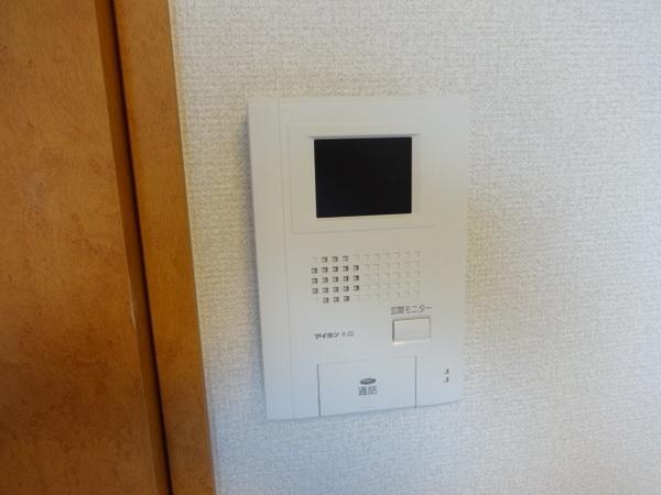 拡大写真：レオパレス外環富田林３ 1階102のセキュリティ