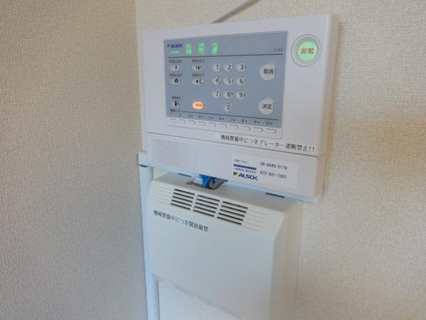 拡大写真：レオパレス外環富田林３ 1階102のその他設備