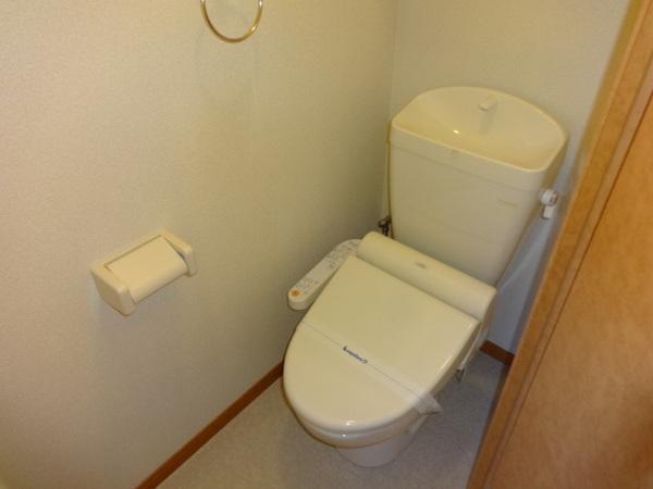 拡大写真：レオパレス外環富田林３ 1階102のトイレ