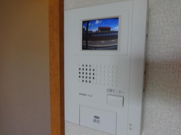 拡大写真:サンホーム富田林 2階205のセキュリティ