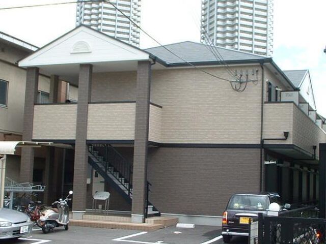 泉大津市昭和町の外観