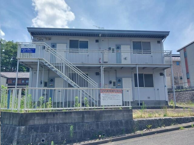 写真:横山ハイツの外観