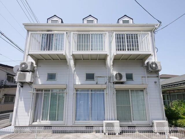 サンパレス福沢町の外観