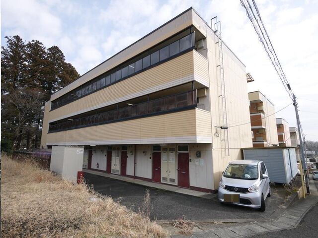 ベルトピア仙台4の外観