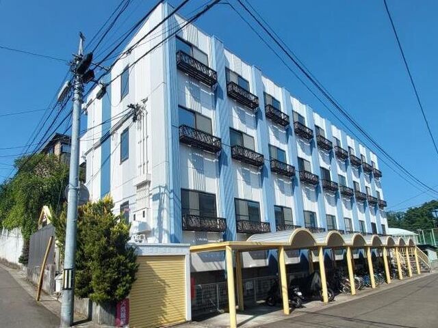 ウォーク オン ベルトピアの外観