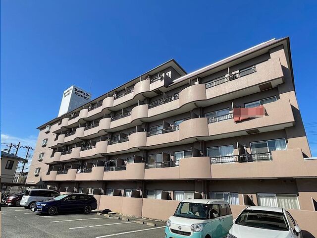 拡大写真：センチュリーマンション 4階408の外観