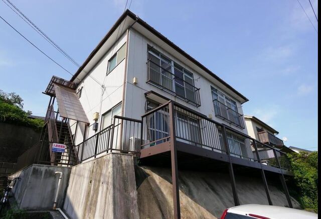 安住アパートの外観