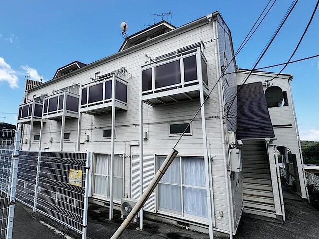 プリンスコート北山の外観