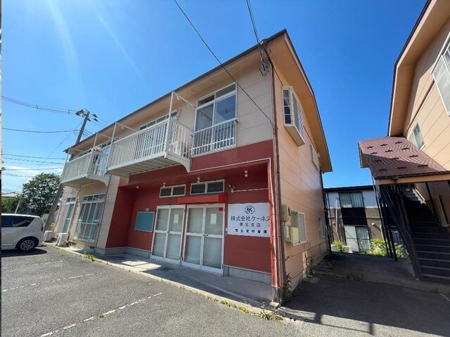 コーポ庄清4の外観
