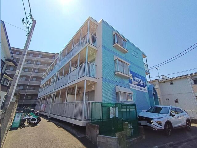 ピースフル太子堂(家具家電付)の外観