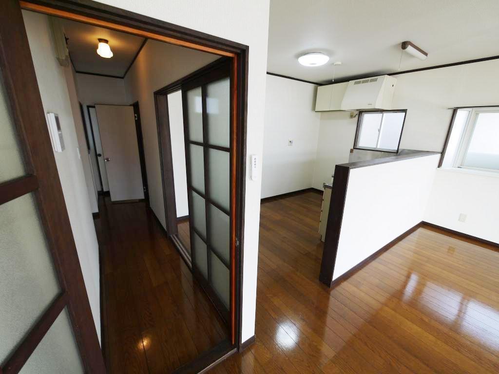 拡大写真:アルファネクスト山の寺 1階101の内観