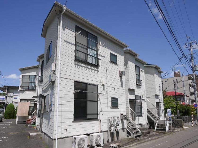拡大写真:コーポ一高南B 2階220の内観